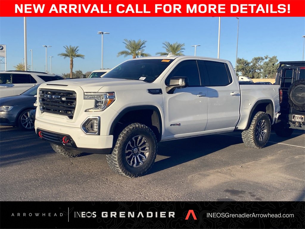 Used 2021 GMC Sierra 1500 AT4 w/ Technology Package
