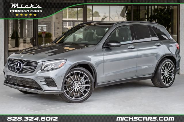 Used 2018 Mercedes-Benz GLC 43 AMG 4MATIC