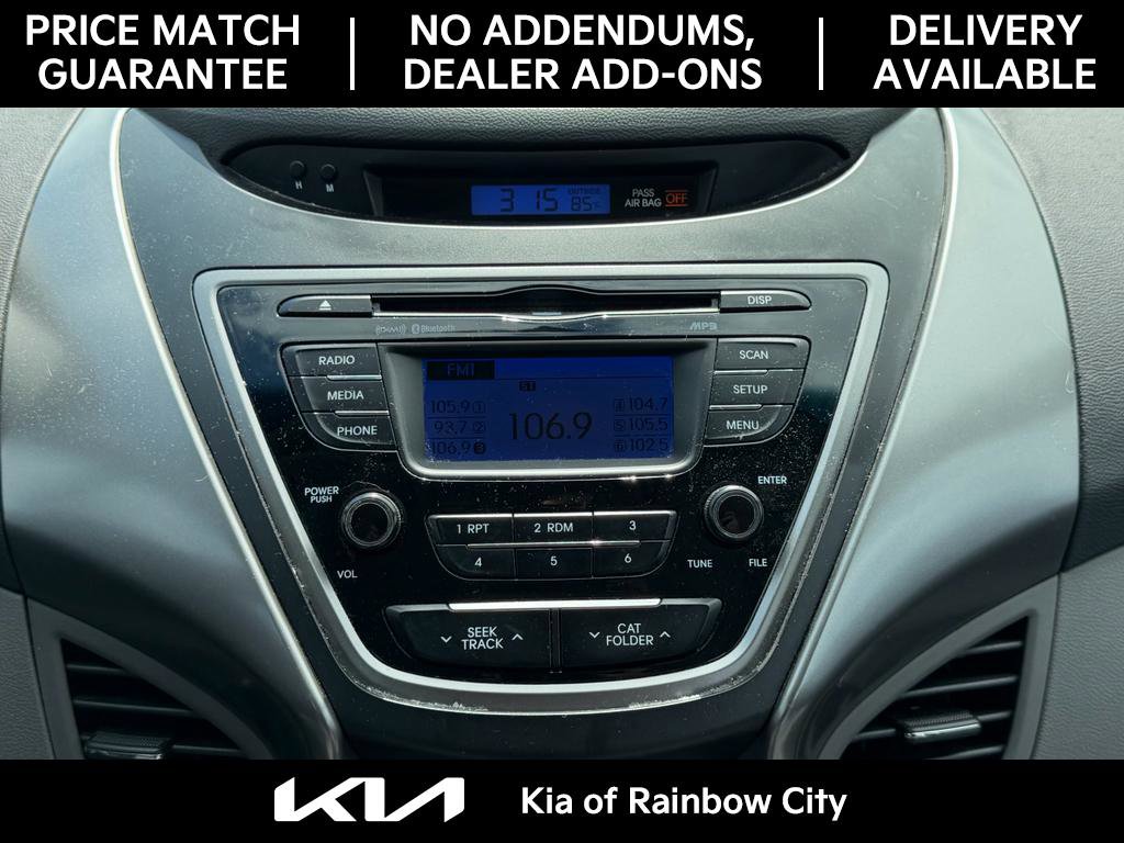 Used 2013 Hyundai Elantra GLS w/ Preferred Pkg FWD image 30