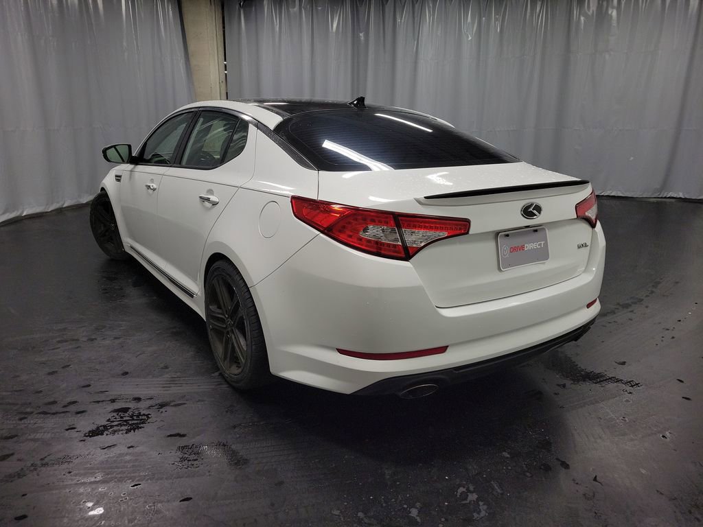 Used 2013 Kia Optima SX w/ Limited Pkg image 7