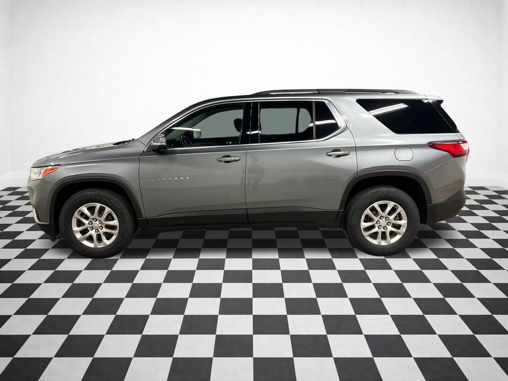 Certified 2021 Chevrolet Traverse LT AWD/4WD image 6