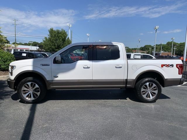 Used 2015 Ford F150 King Ranch w/ Equipment Group 601A Luxury AWD/4WD image 5