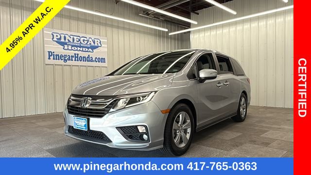 Certified 2020 Honda Odyssey EX-L image 1