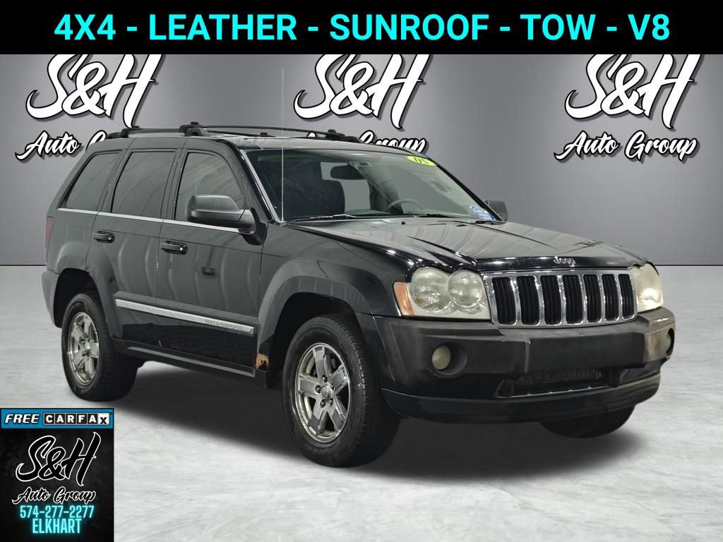 Used 2005 Jeep Grand Cherokee Limited w/ Trailer Tow Group IV