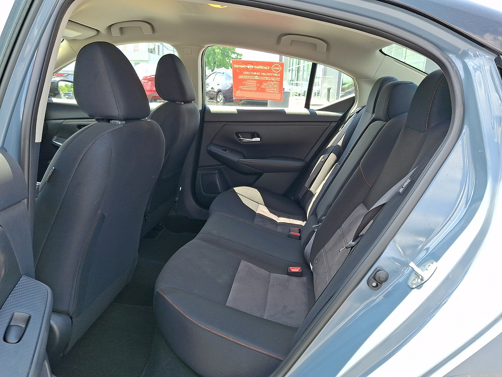 Certified 2025 Nissan Sentra SR w/ Midnight Edition FWD image 11