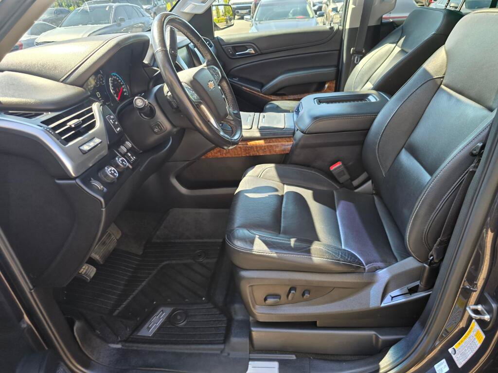 Used 2018 Chevrolet Tahoe Premier w/ Max Trailering Package AWD/4WD image 34
