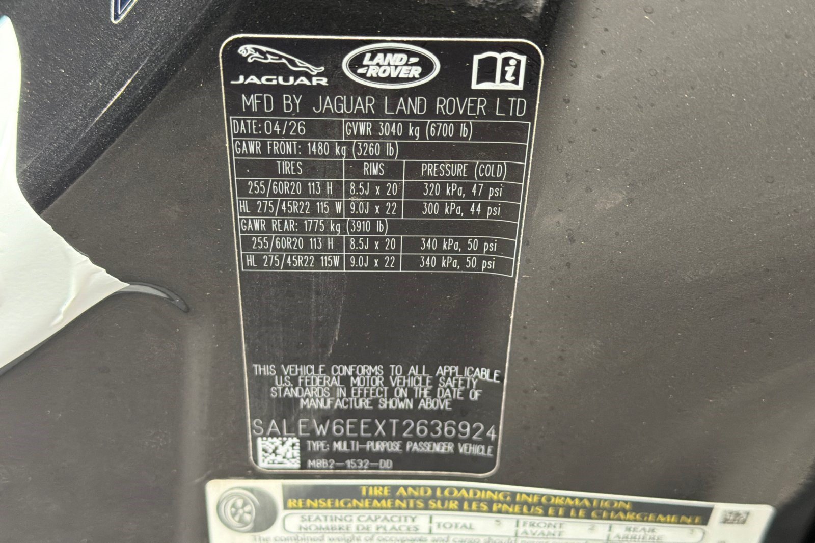 New 2026 Land Rover Defender 90 V8 AWD/4WD image 23
