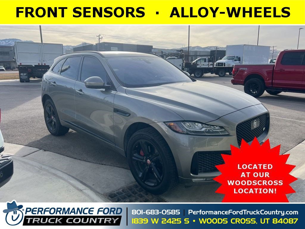 Used 2020 Jaguar F-PACE S image 1