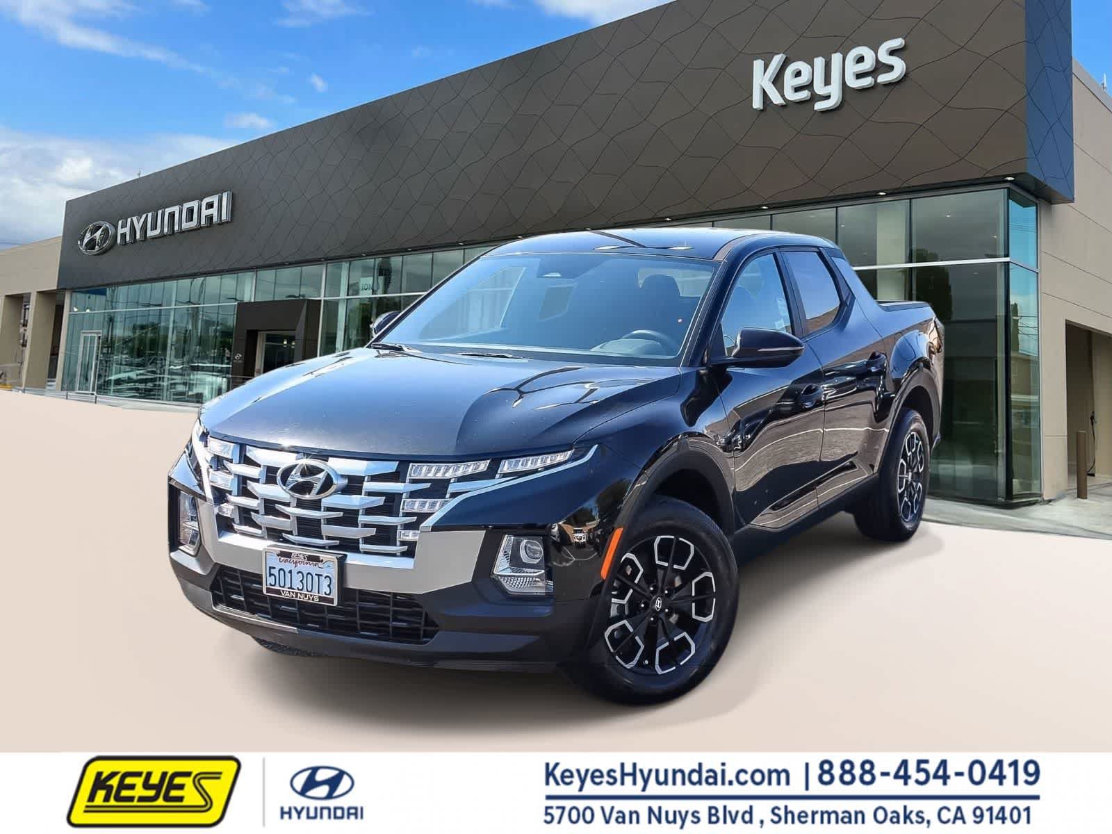 Certified 2023 Hyundai Santa Cruz SEL FWD image 1