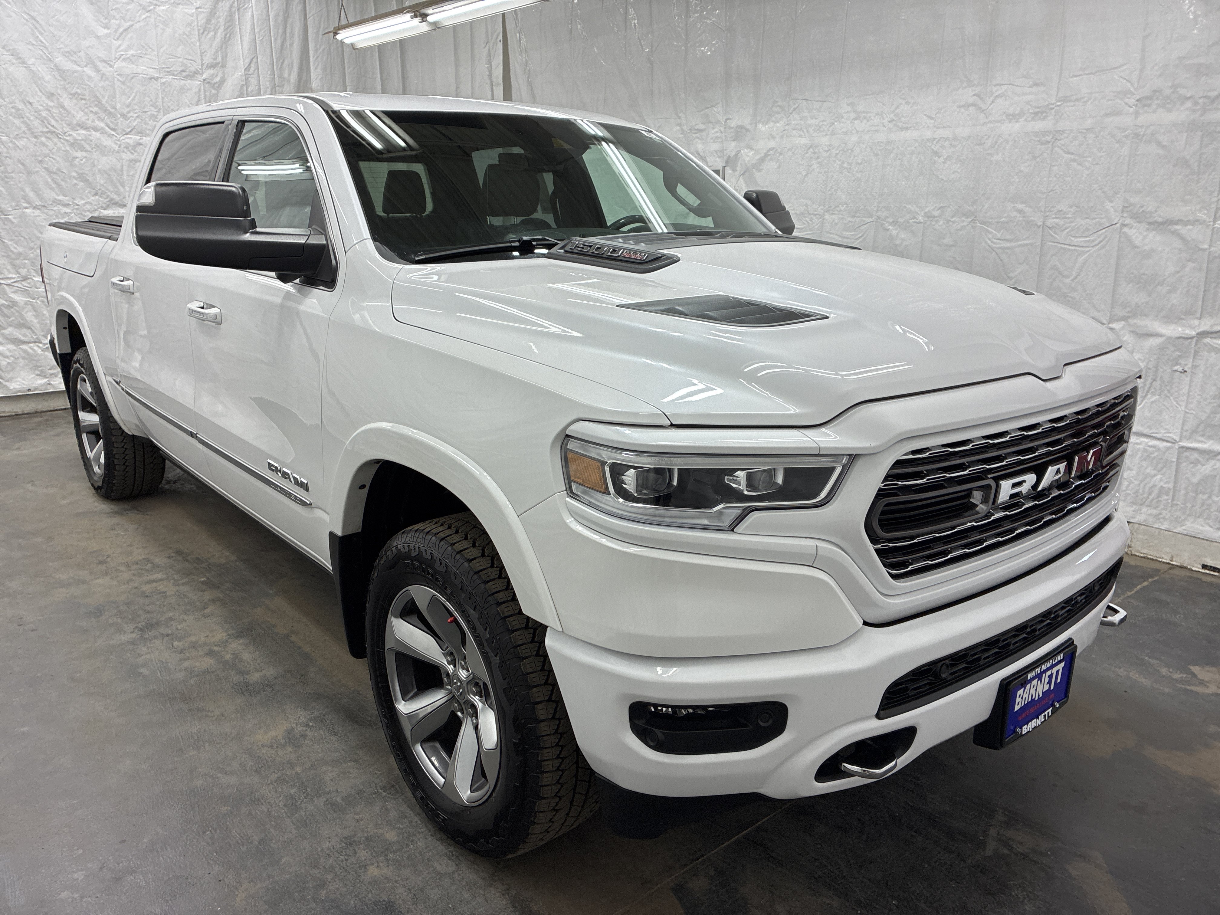 Certified 2021 RAM 1500 Limited AWD/4WD image 4