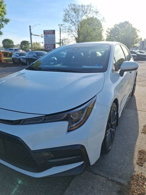 Used 2021 Toyota Corolla SE w/ Carpet Mat Package (TMS) FWD image 8