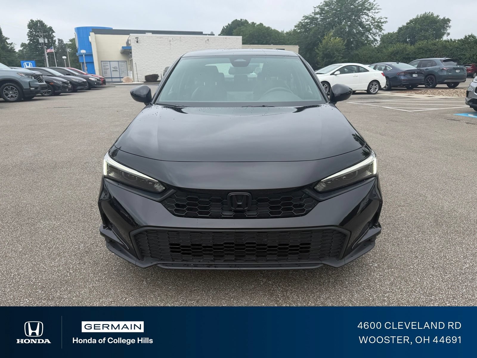 Certified 2025 Honda Civic Sport image 2