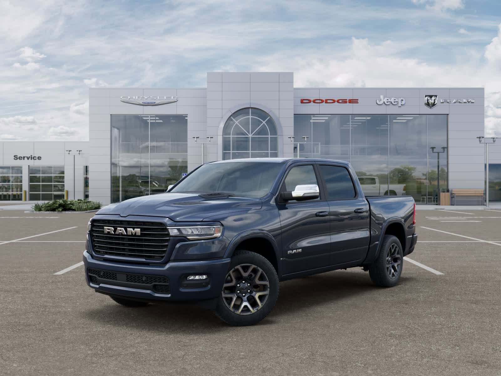New 2026 RAM 1500 Laramie w/ Sport Appearance Package