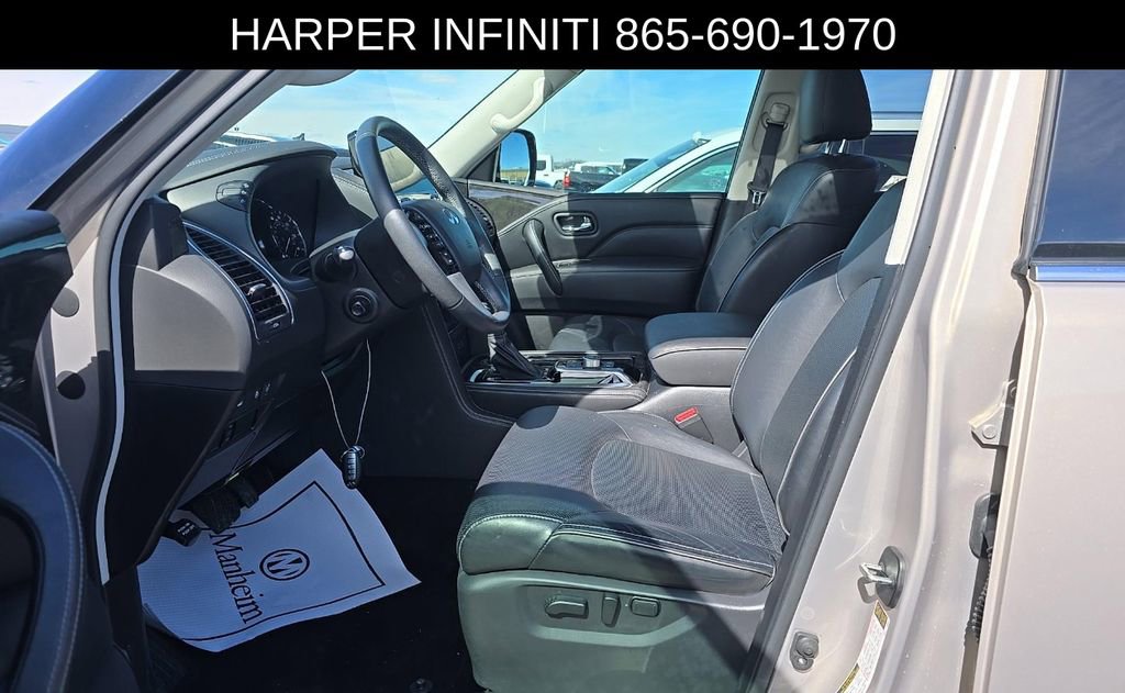 Used 2023 INFINITI QX80 Luxe w/ Cargo Package image 5