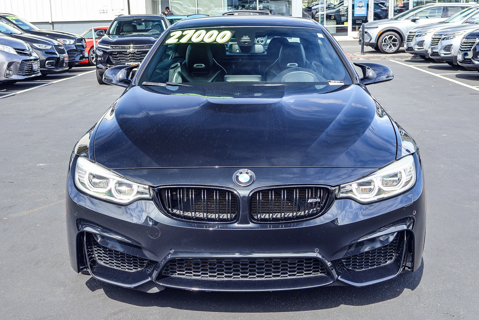 Used 2016 BMW M4 Convertible RWD image 18