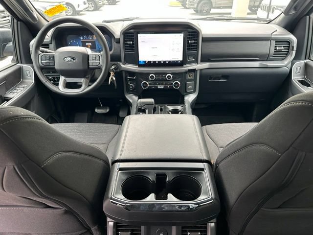 Certified 2025 Ford F150 XLT w/ Equipment Group 301A Standard AWD/4WD image 11