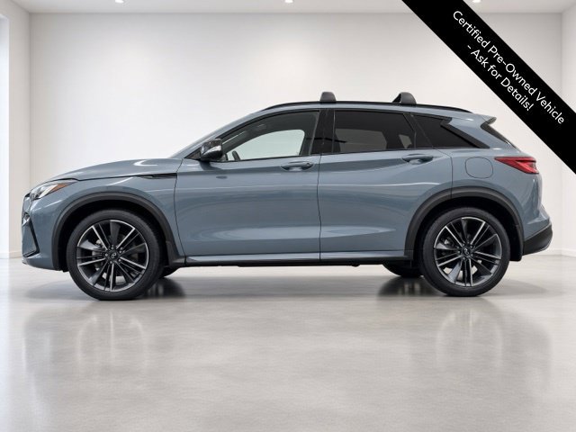 Certified 2025 INFINITI QX50 Sport AWD/4WD image 3