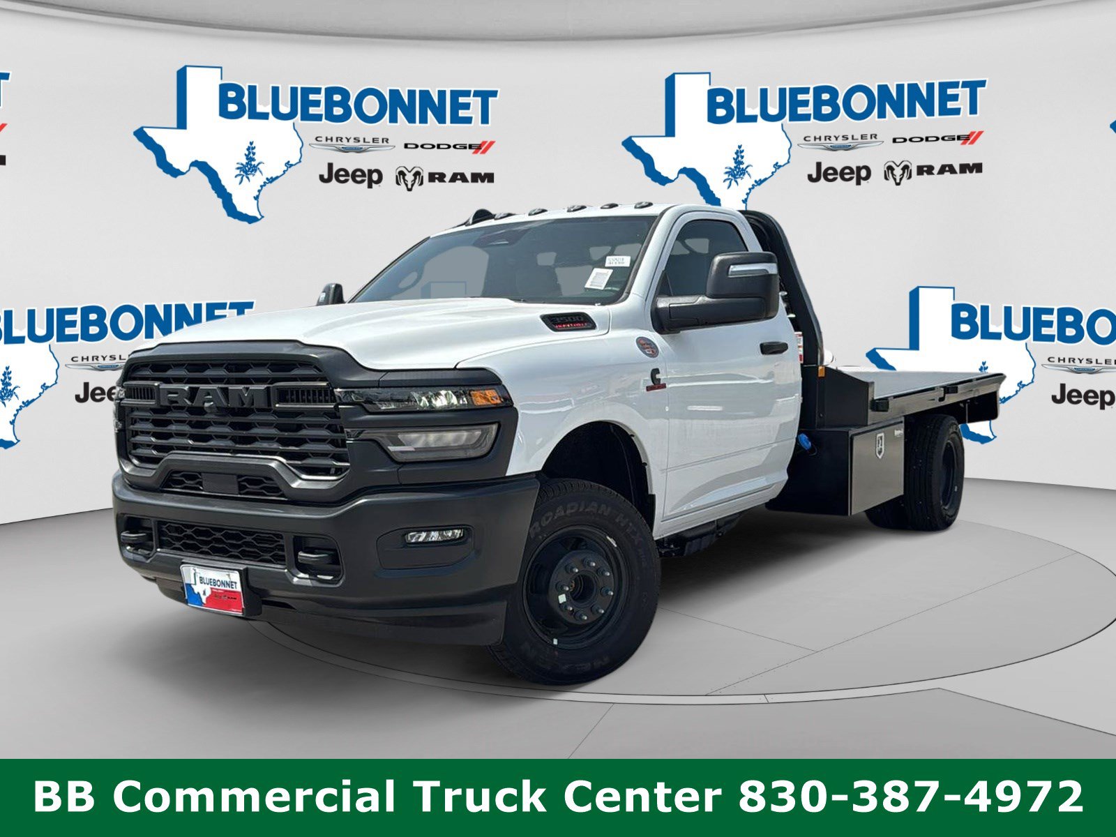 New 2026 RAM 3500 Tradesman AWD/4WD image 1