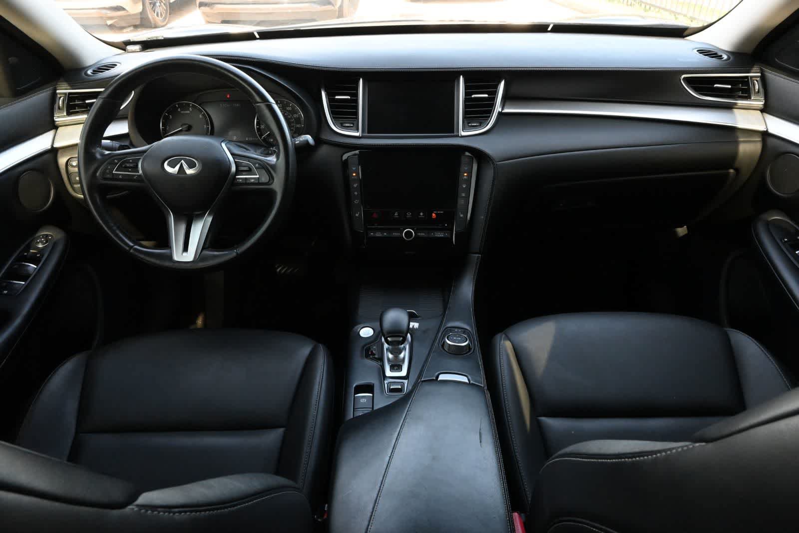 Used 2021 INFINITI QX50 Luxe AWD/4WD image 7