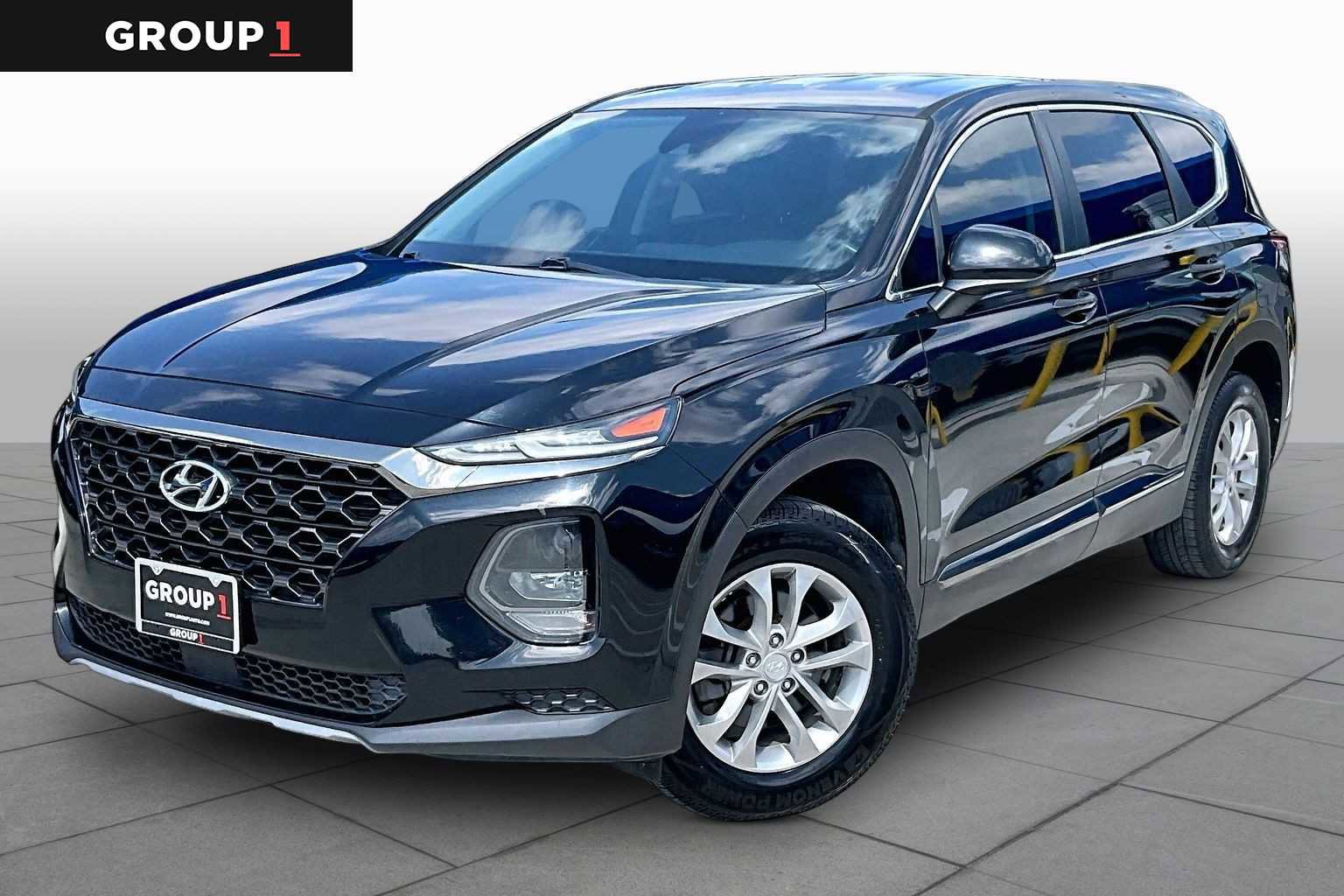 Used 2019 Hyundai Santa Fe SE