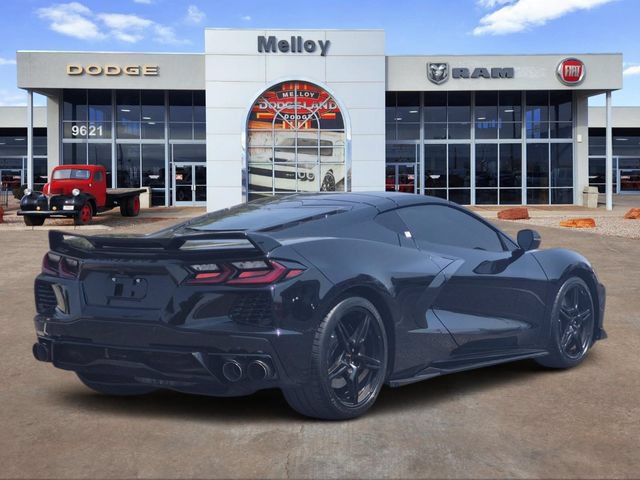 Used 2022 Chevrolet Corvette Stingray Coupe w/ Z51 Performance Package RWD image 4