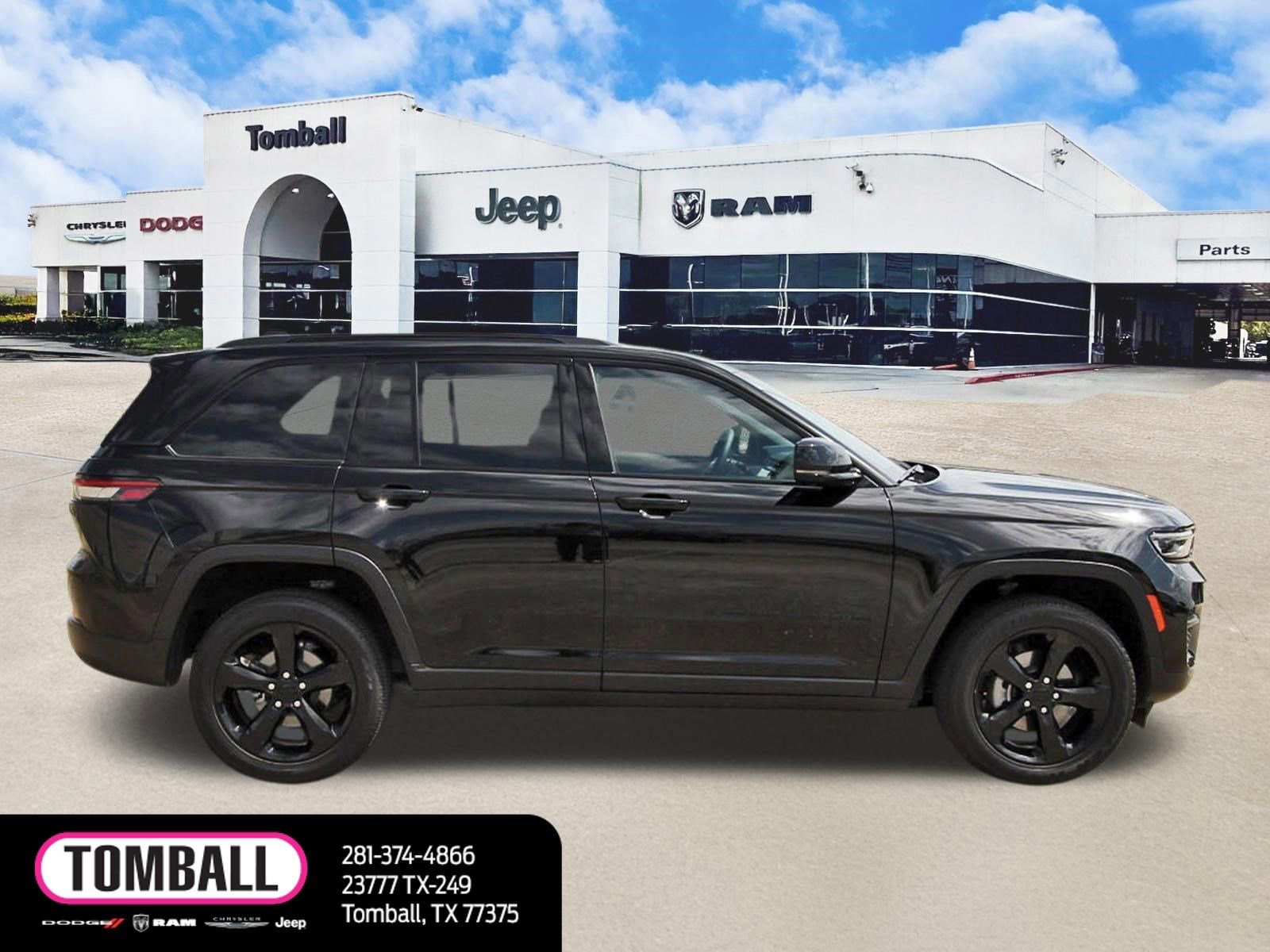Used 2023 Jeep Grand Cherokee Altitude image 8