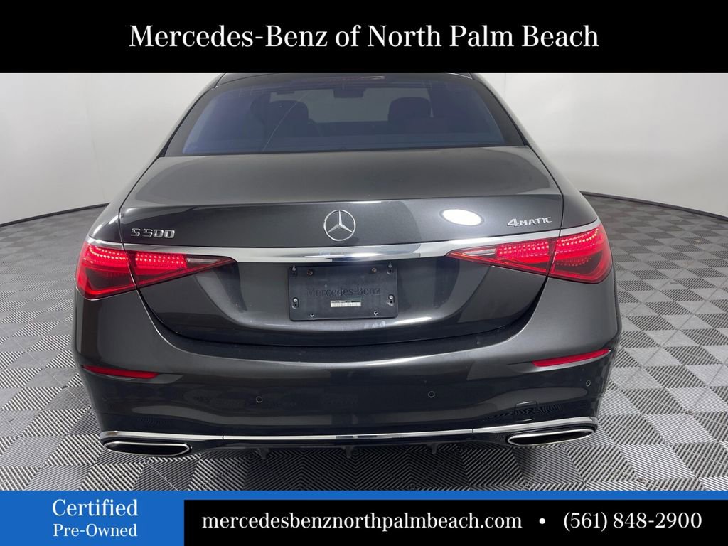 Used 2022 Mercedes-Benz S 500 4MATIC image 5
