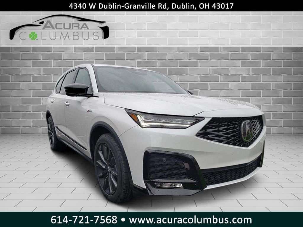 New 2026 Acura MDX A-Spec image 1