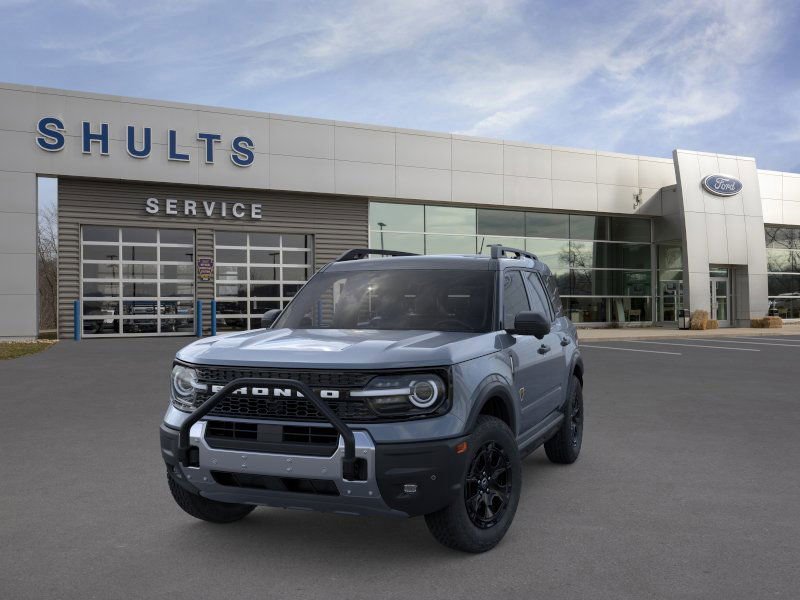 New 2025 Ford Bronco Sport Badlands w/ Sasquatch Badlands Package image 2