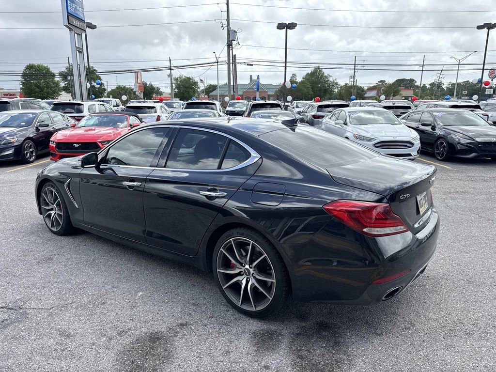 Used 2019 Genesis G70 3.3T Advanced w/ Elite Package image 6