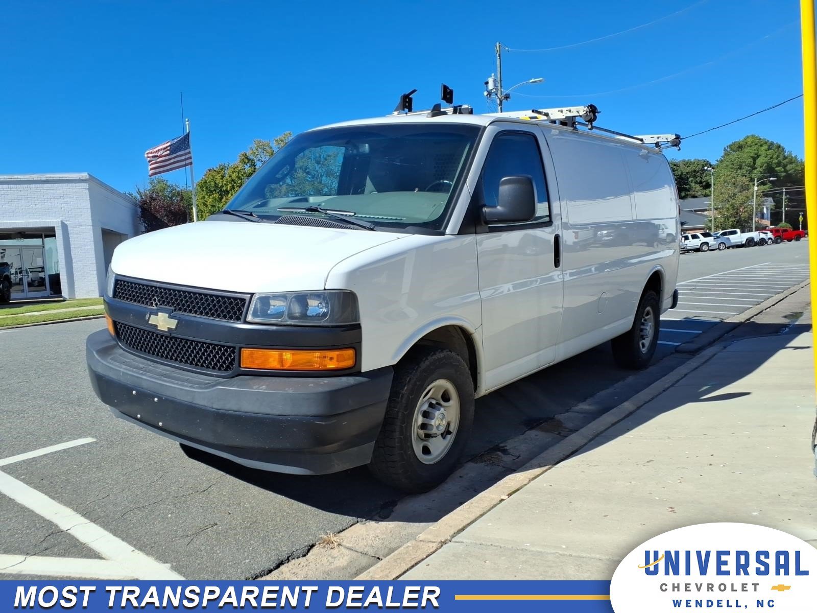 Used 2020 Chevrolet Express 2500 RWD image 8