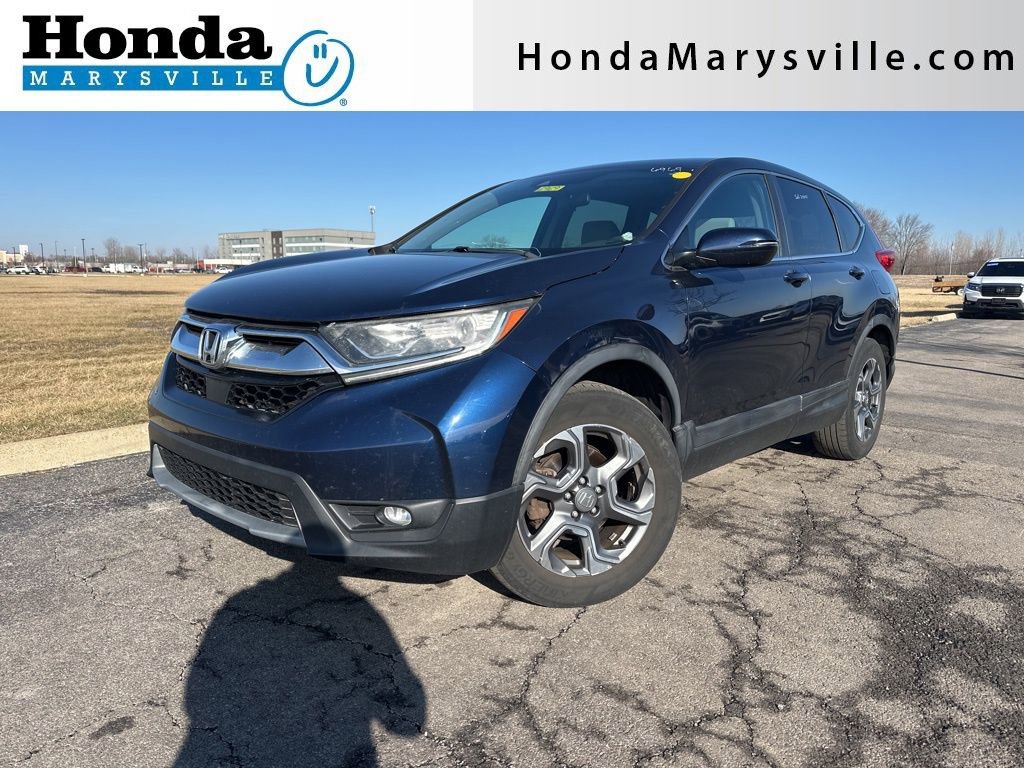 Used 2017 Honda CR-V EX image 1