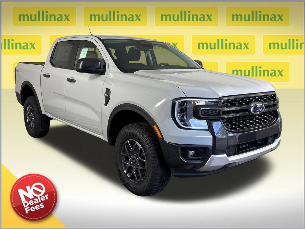 New 2026 Ford Ranger XLT w/ Equipment Group 301A High