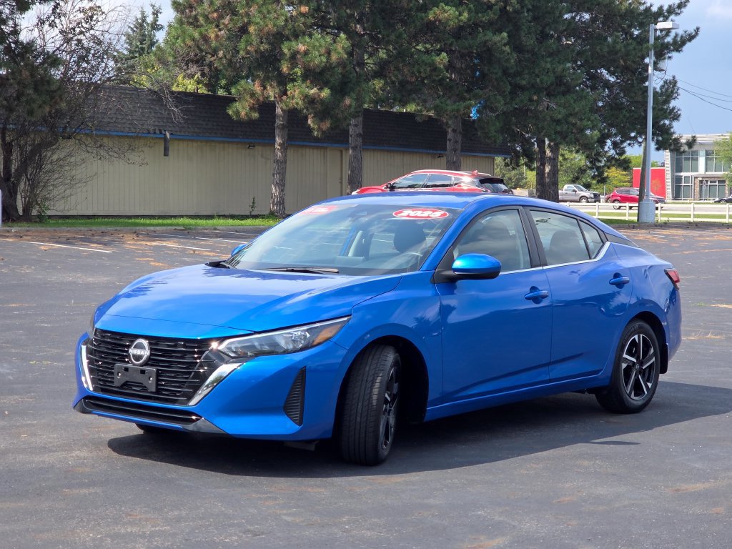 Certified 2025 Nissan Sentra SV FWD image 19