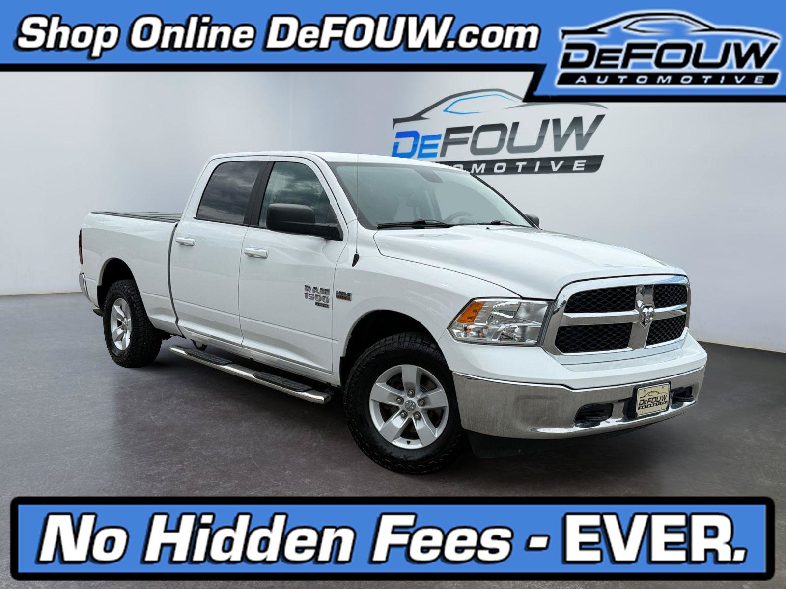 Used 2021 RAM 1500 Classic SLT w/ Protection Group