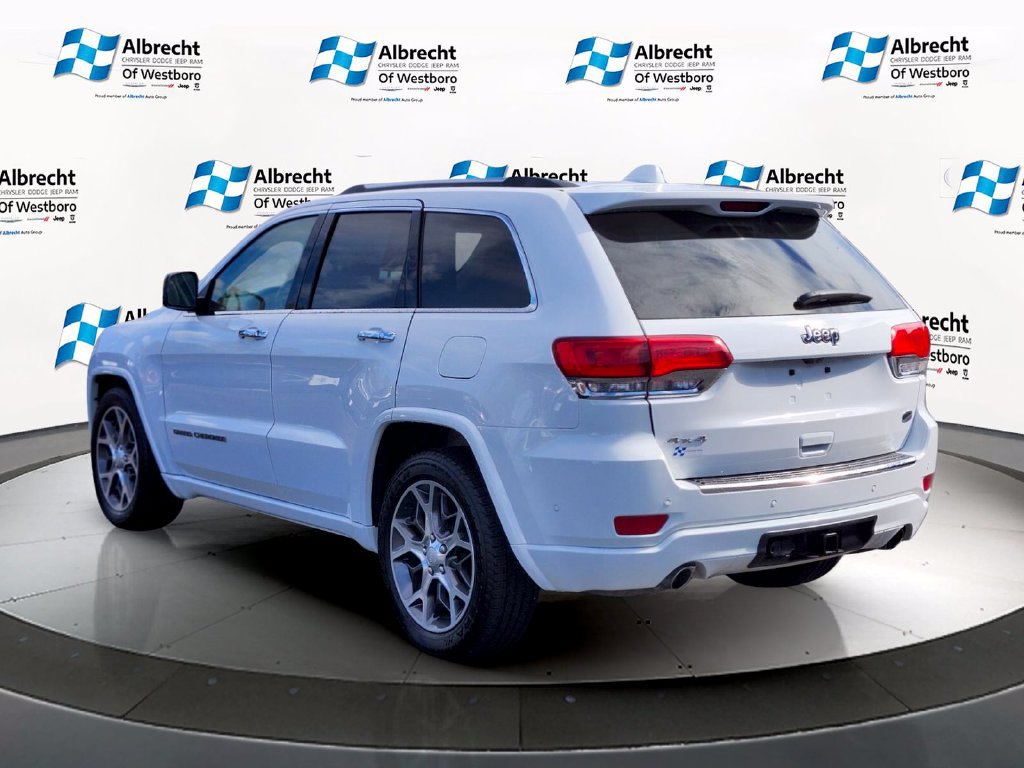 Used 2019 Jeep Grand Cherokee Overland AWD/4WD image 3