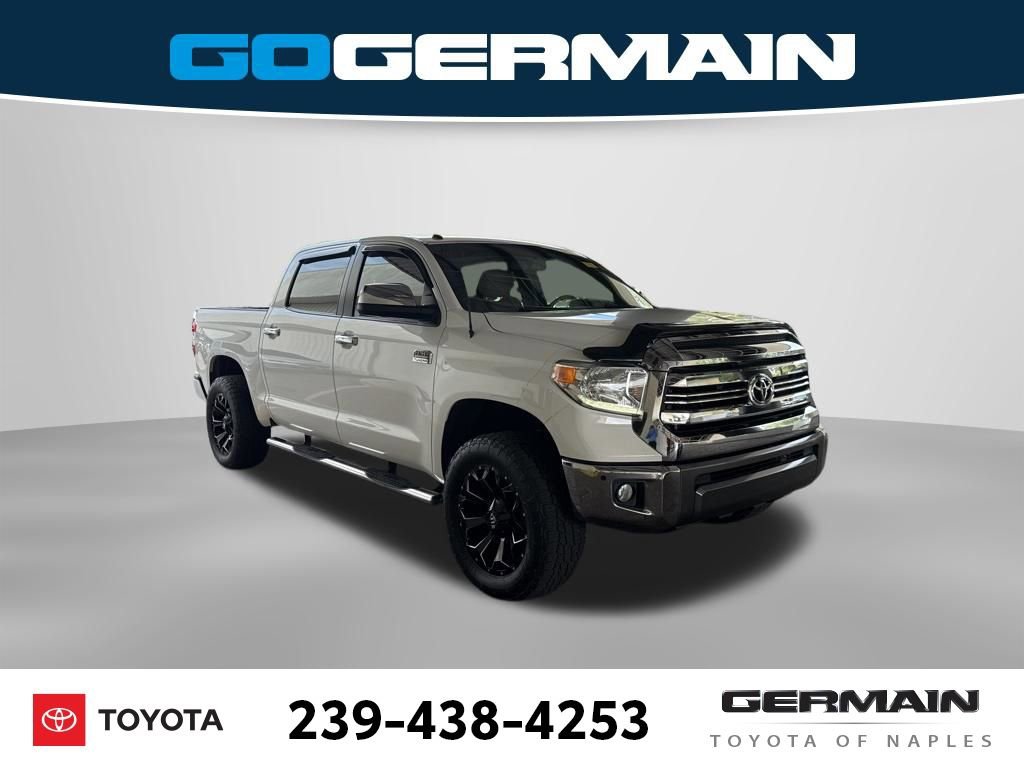 Used 2017 Toyota Tundra 1794 Edition RWD image 11