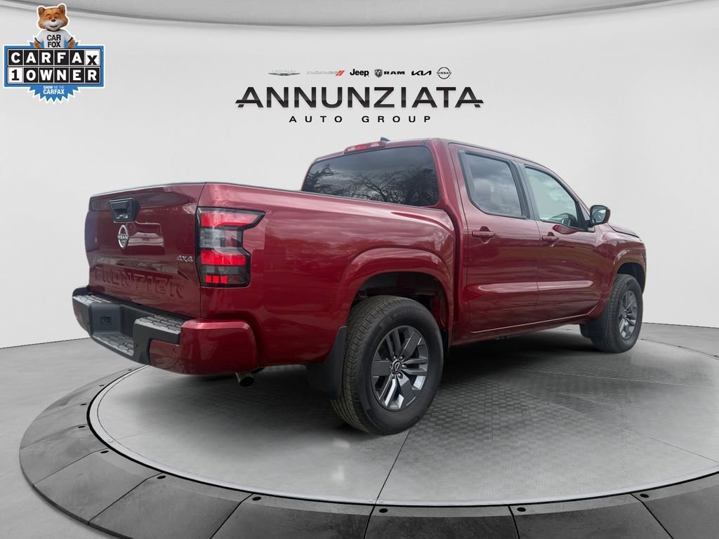 Certified 2025 Nissan Frontier SV AWD/4WD image 5