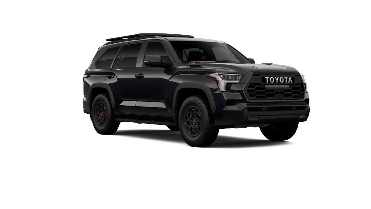 New 2026 Toyota Sequoia TRD Pro w/ TRD Performance Package (TMS) AWD/4WD image 15