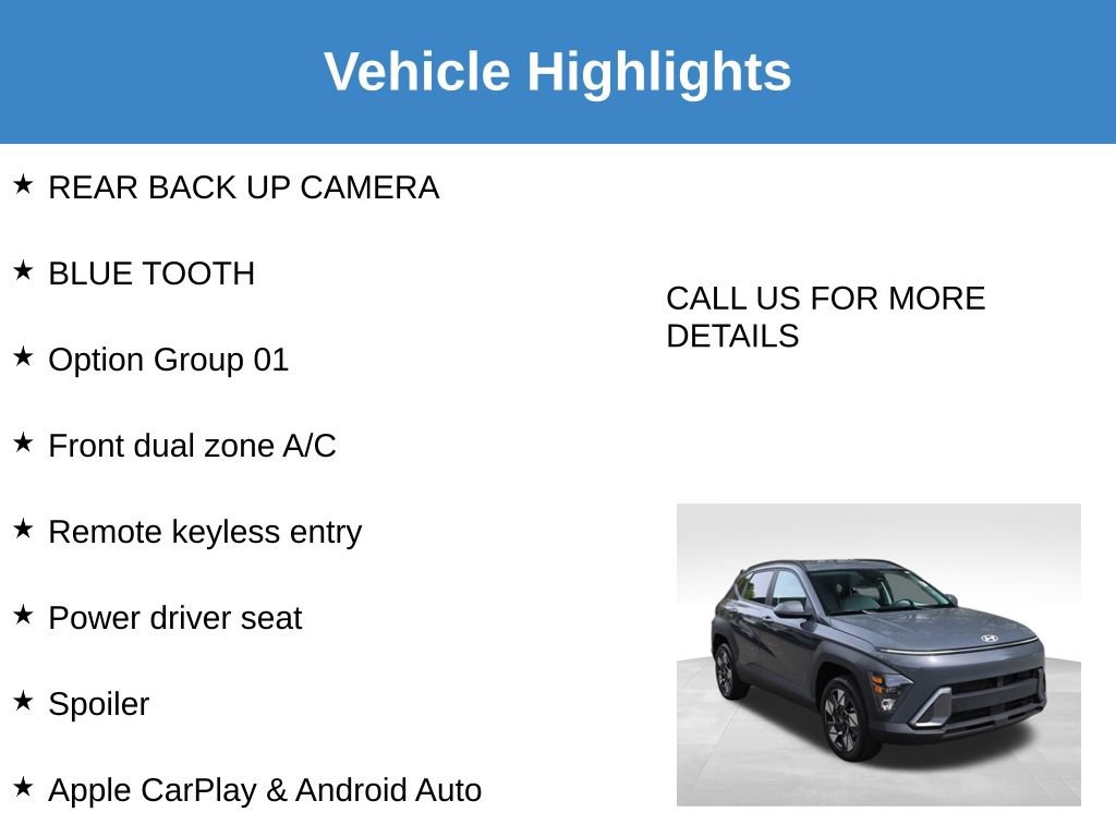 Used 2024 Hyundai Kona SEL AWD/4WD image 7