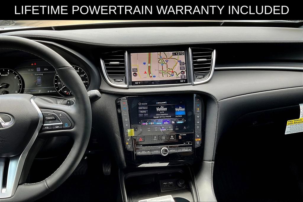 Certified 2025 INFINITI QX50 Sport AWD/4WD image 10