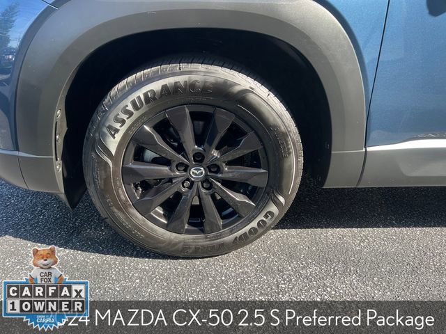 Used 2024 MAZDA CX-50 AWD 2.5 S w/ Weather Package image 27