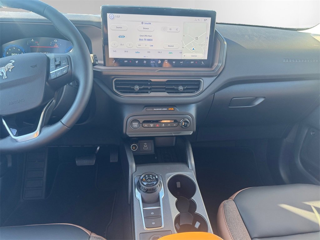 New 2025 Ford Bronco Sport Outer Banks w/ Outer Banks Tech Package+ image 12