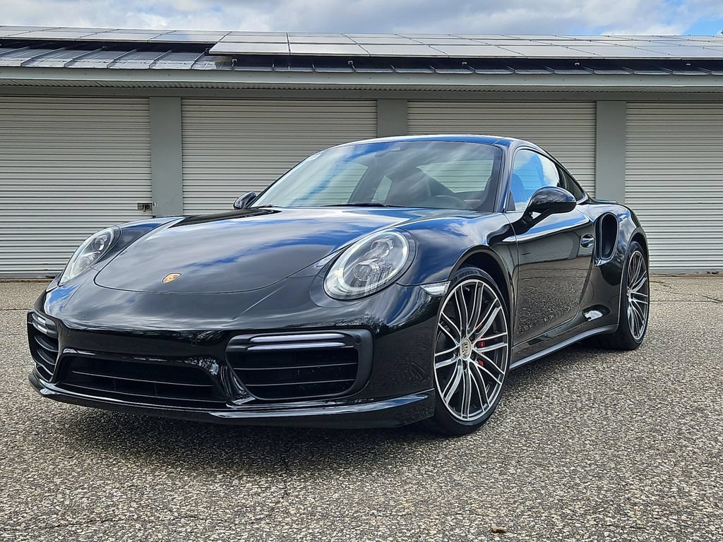 Certified 2019 Porsche 911 Turbo AWD/4WD image 1