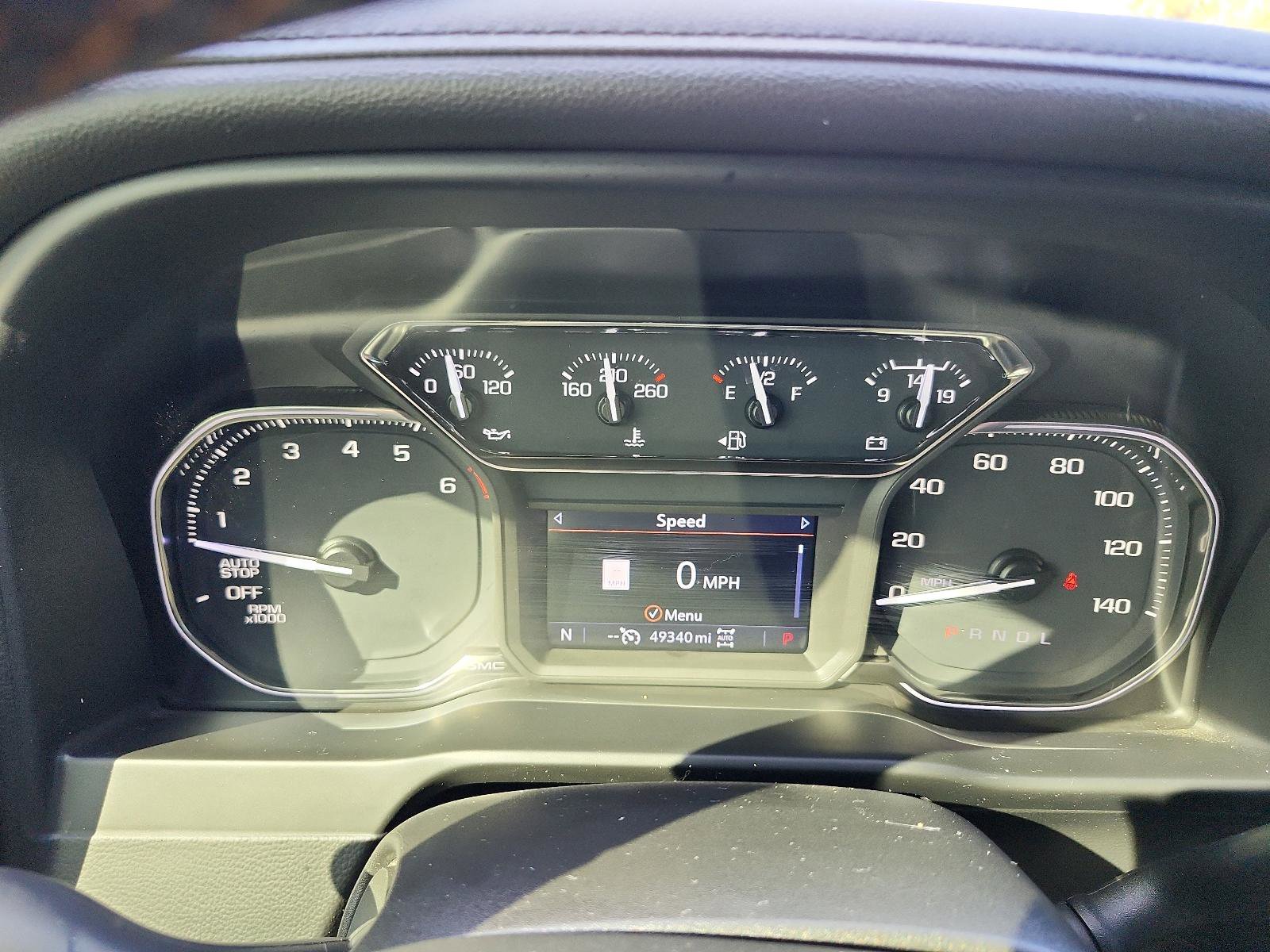 Certified 2021 GMC Sierra 1500 AT4 w/ AT4 Preferred Package image 25