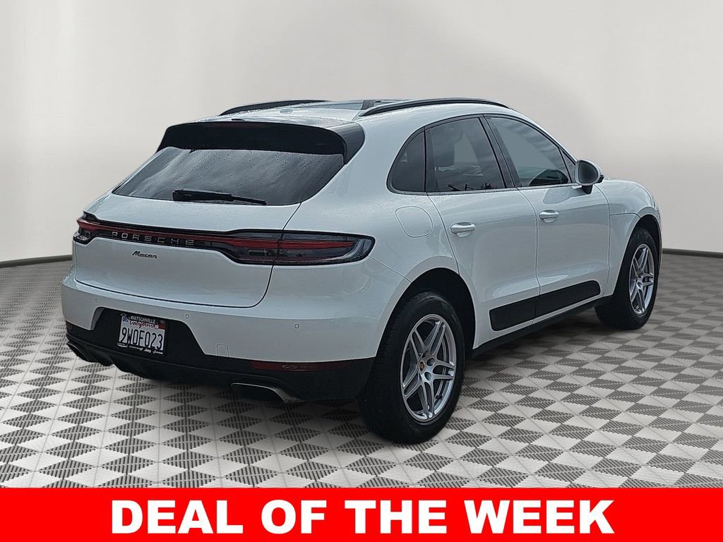 Used 2021 Porsche Macan AWD/4WD image 3