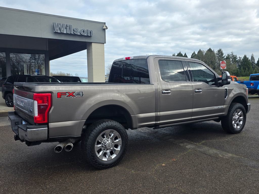 Used 2018 Ford F250 King Ranch w/ King Ranch Ultimate Package image 2