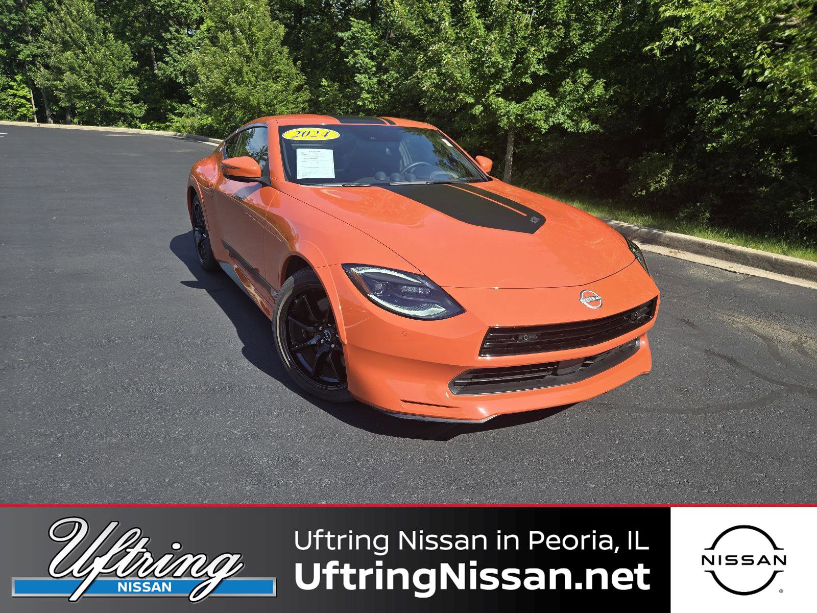 Used 2024 Nissan Z Performance w/ Heritage Edition RWD video 1
