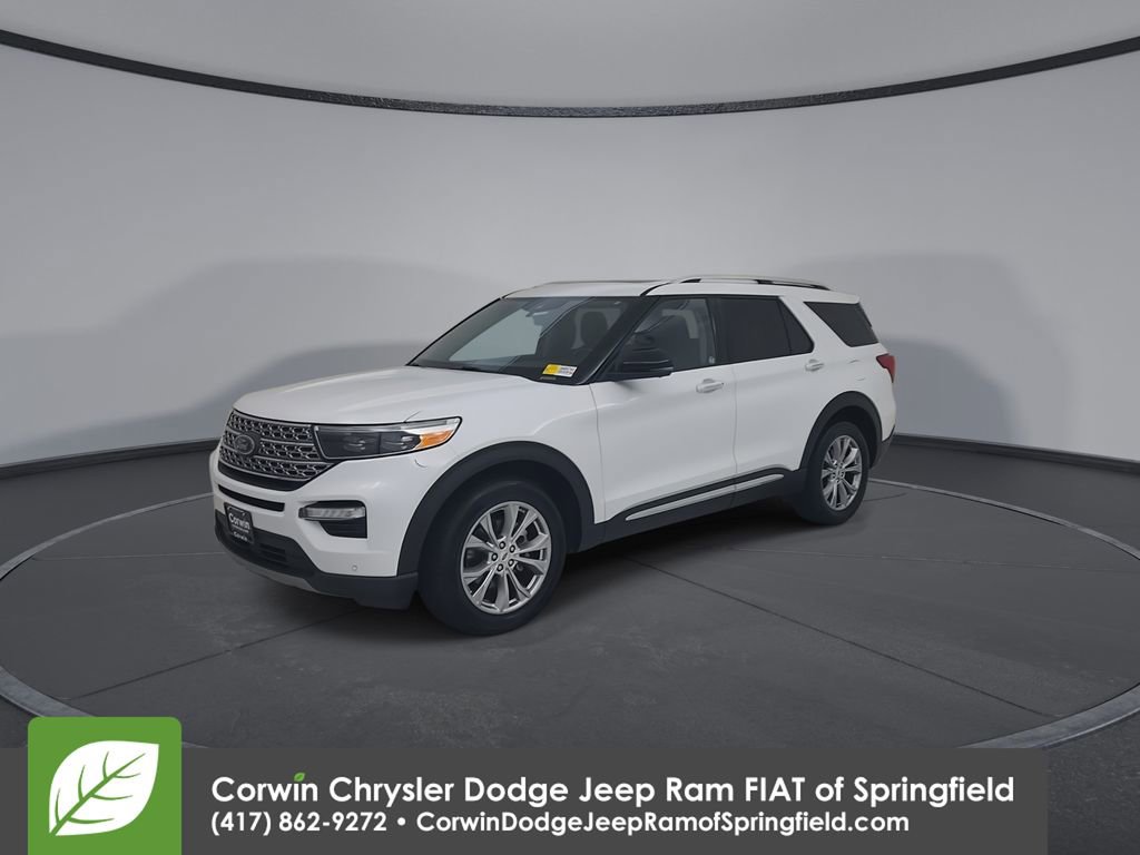 Used 2021 Ford Explorer Limited w/ Equipment Group 301A AWD/4WD image 8