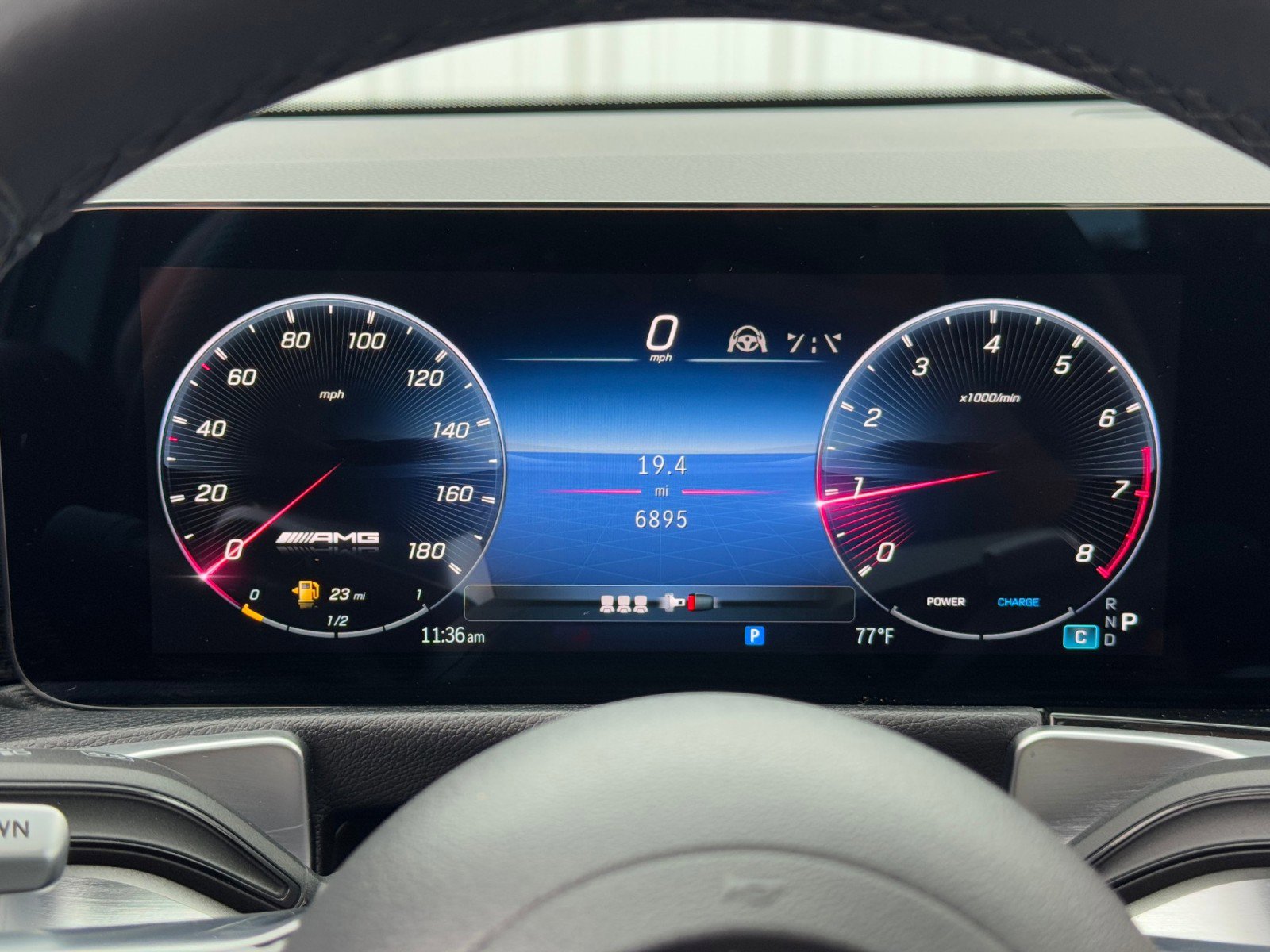 Used 2024 Mercedes-Benz GLB 35 AMG 4MATIC image 22